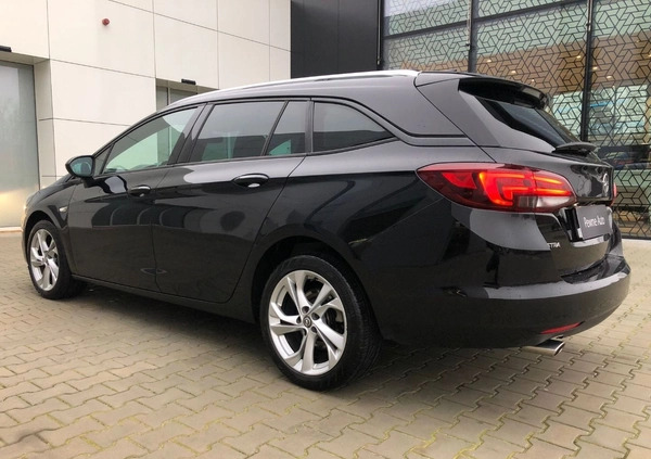 Opel Astra cena 48900 przebieg: 209644, rok produkcji 2018 z Mordy małe 497